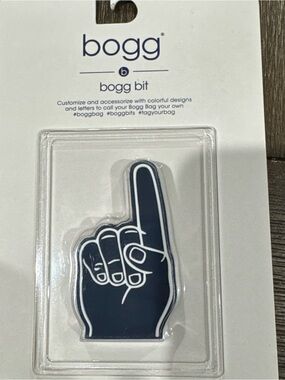 BOGG BAG Navy Foam Finger Bogg Bit
